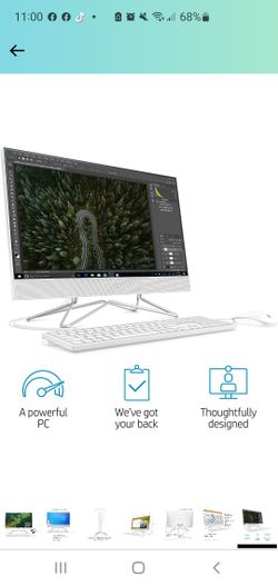 2020 Premium HP 24 All-in-One Desktop Computer