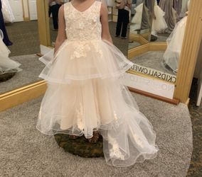 Flower girl dress
