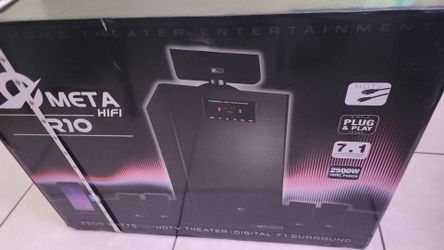 Meta HIFI surround sound system