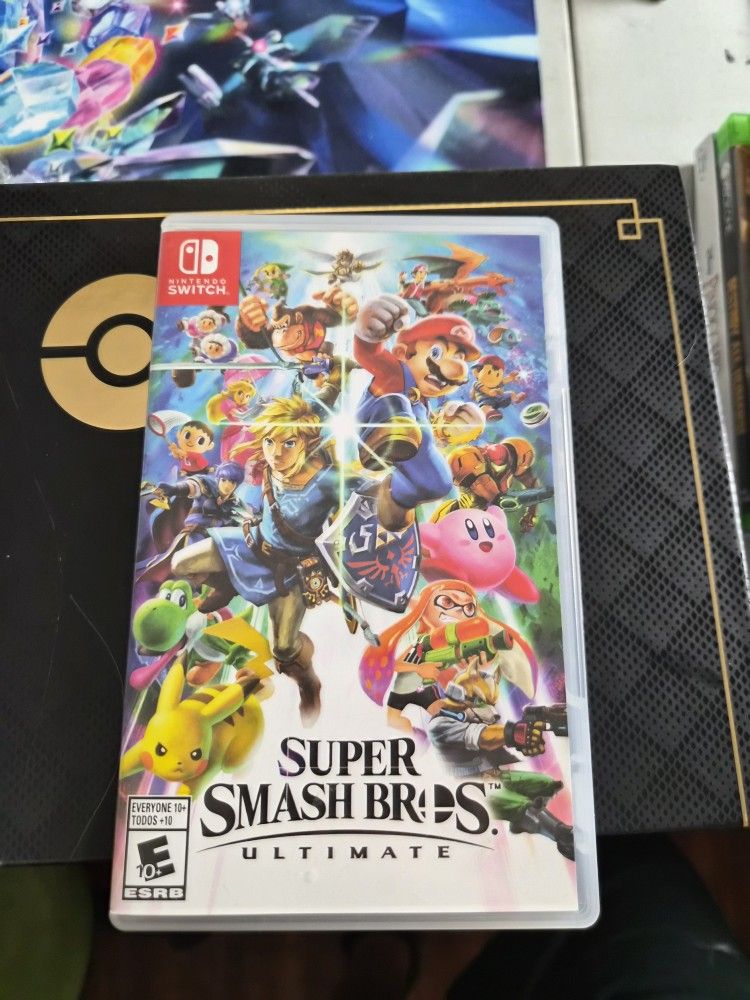 Super Smash Bros Ultimate