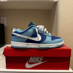 Nike Dunk Low Retro QS "Argon" White Blue DM0121-400 