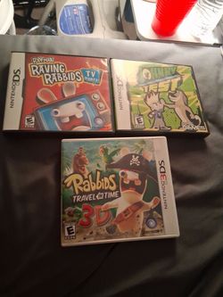 1 Nintendo 3DS & 2 Ds Lot