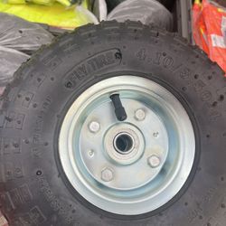 Llantas De Dolly De Aire. 