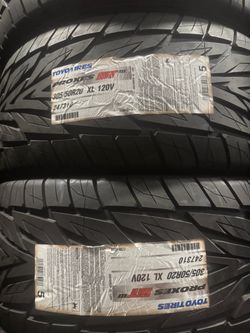 305/50R20 TOYO PROXESS STIII
