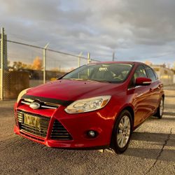 2012 Ford Focus