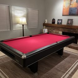 8FT Slate Pool Table – Complete Set 