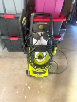 Sunjoe pressure washer