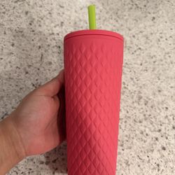 Neon Pink Tumbler