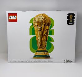 Lego FIFA World Cup Trophy 43020