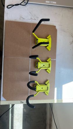 Ryobi rack hooks set of 3