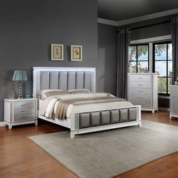 Brand New.! 7pc Queen/king Bedroom Set 😍/ Take It home with Only $39down/ Hablamos Español Y Ofrecemos Financiamiento 🙋 
