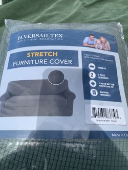 Green Sofa Cover Couch Cover Furniture Cover