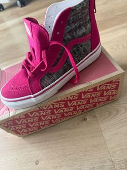 Girls vans