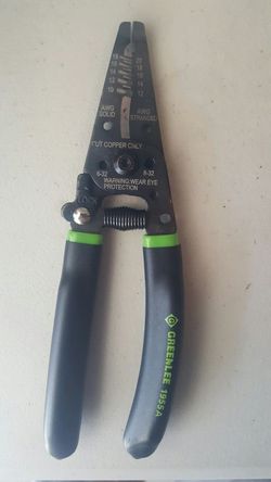 Greenlee 1955a wire stripper