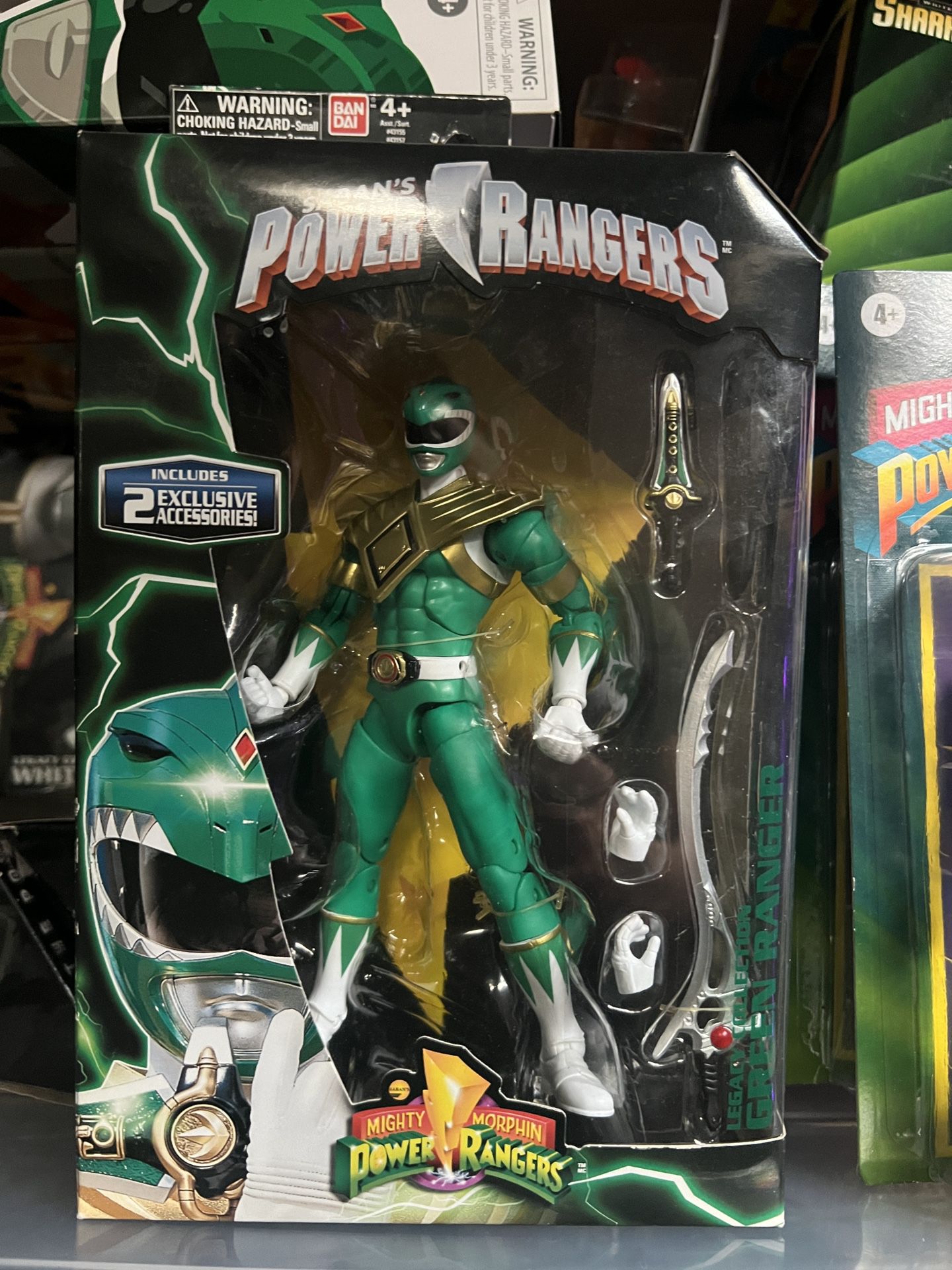 Green Ranger Legacy 