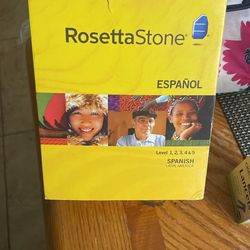 Rosetta Stone - Learn Spanish