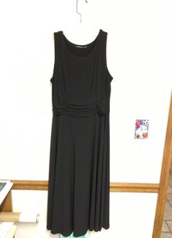 Black dress size 9/10