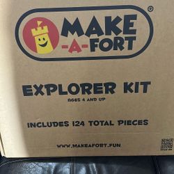 Make A Fort Explorer Kit 