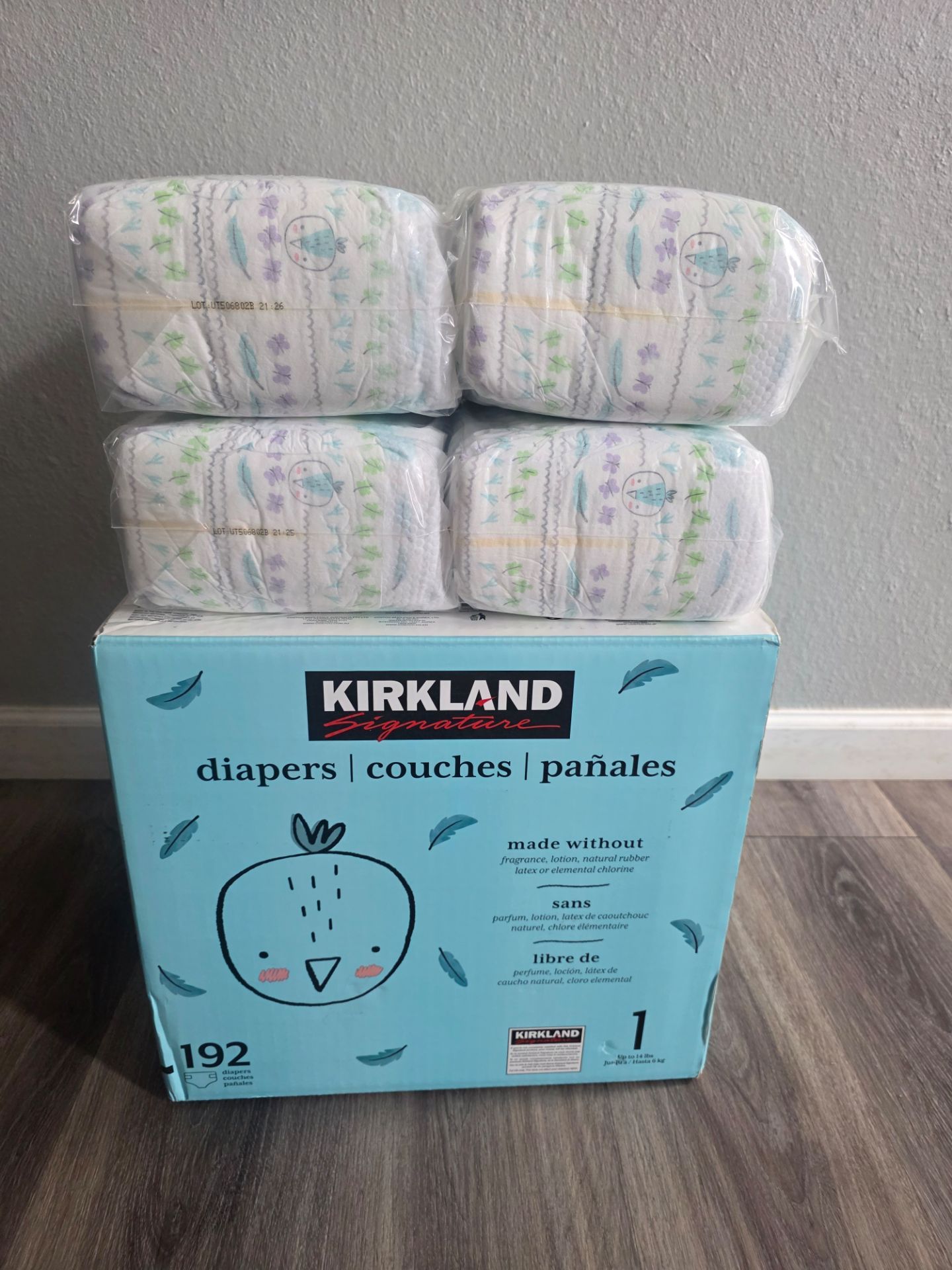Kirkland diapers
