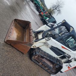 2016 Bobcat T590 Skid Steer