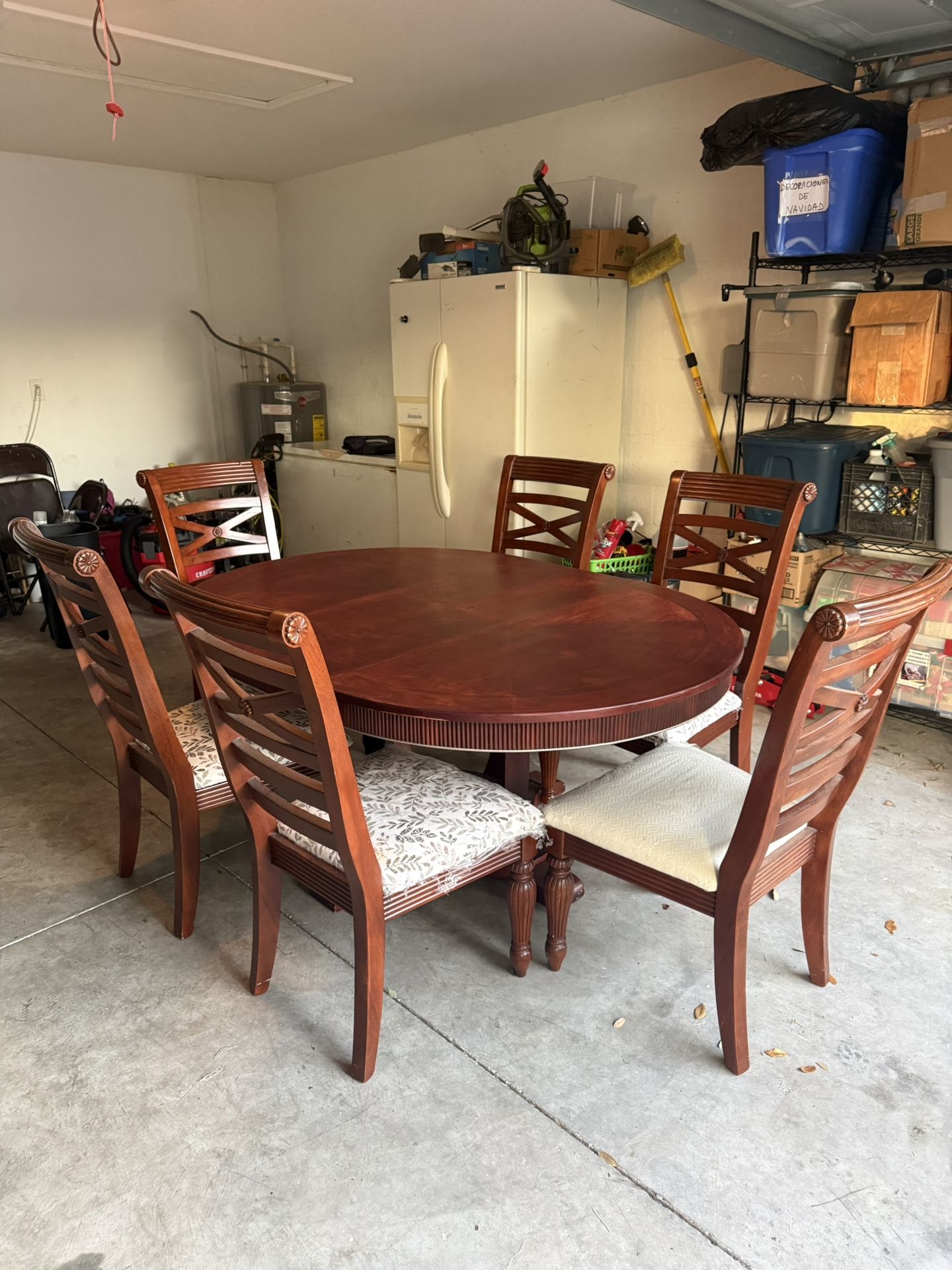 Wood Dining Table Set