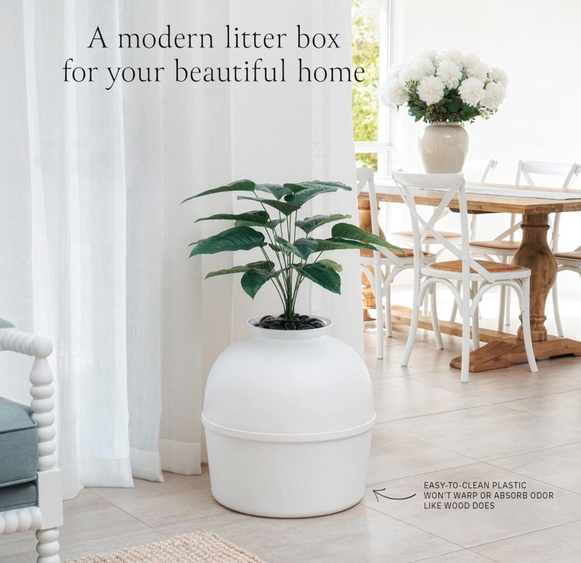 Modern Litter Box For Cats