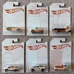 2020 HOT WHEELS 52ND ANNIVERSARY PEARL & CHROME SERIES. SPECIAL EDITION – COMPLETE SET OF SIX (6).  $20.00