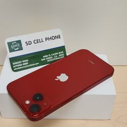 iPhone 13 128 GB Red Unlocked For Any Carrier Excellent Condition 