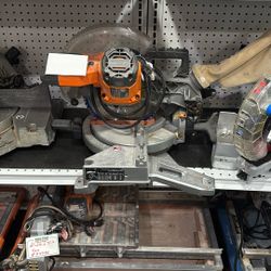 Rigid Miter Saw 