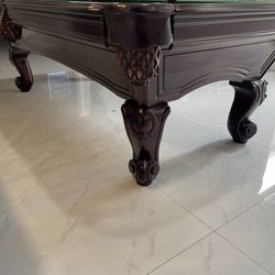 Pool Table 8ft (free Delivery, Setup, And New Felt Color Of Your Choice)