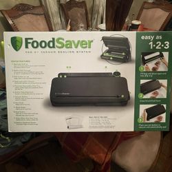 Food Saver Vacuum Sealing System