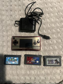 Nintendo Game Boy Micro Anniversary $260