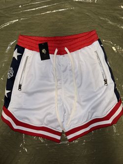 New Darc Sport American Wolf Mesh Shorts - Size M