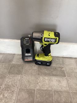Ryobi PBLIW01 High Torque Impact Wrench 1/2”