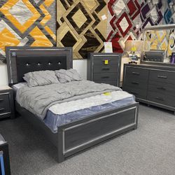 Queen Bed frame Set $1,399.99