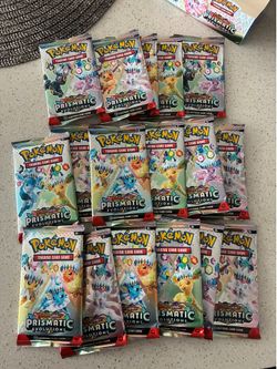 Prismatic evolution pokemon - replica