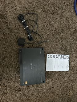 Amplifier and Subwoofer