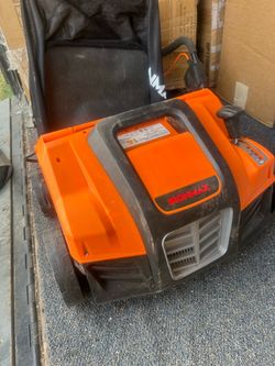 IronMax Electric Lawn Mower