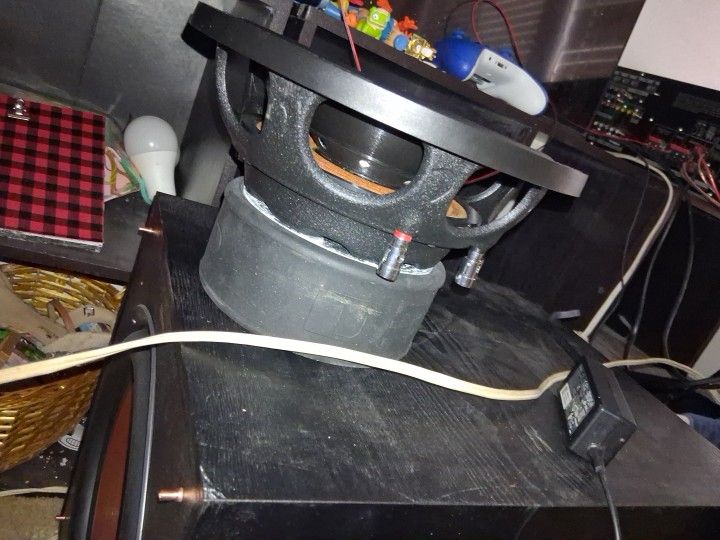 Diamond Audio D3 Subs (2 Of Them)