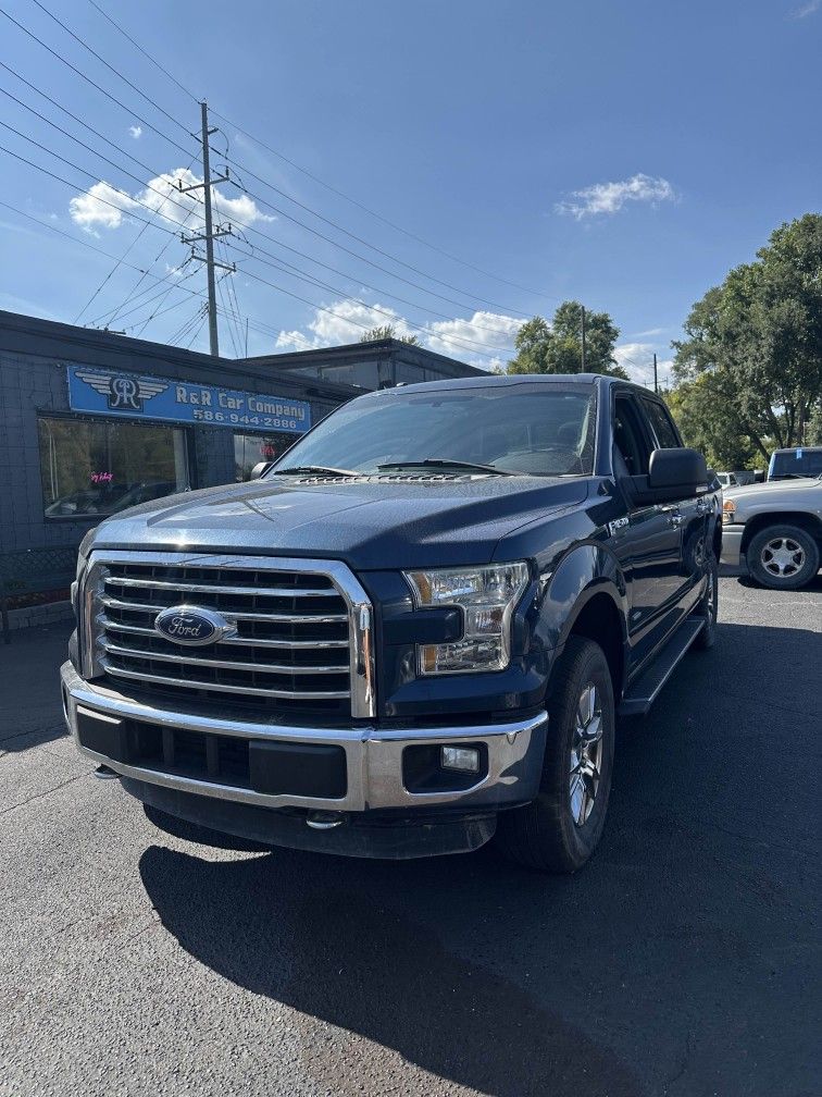 2016 Ford F-150 SuperCrew