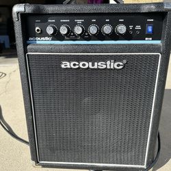 Acoustic B15 Bass Amp