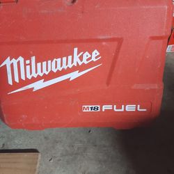 Milwaukee M18 Fuel Drill Combo Set *CASE ONLY*