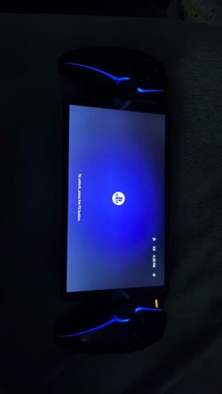 Handheld ps5 barely used