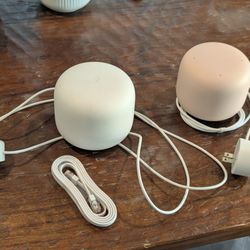 Google Nest Router + Nest Mesh Point