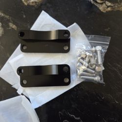 Harley-davidson 21" Wheel Faring Extenders. 