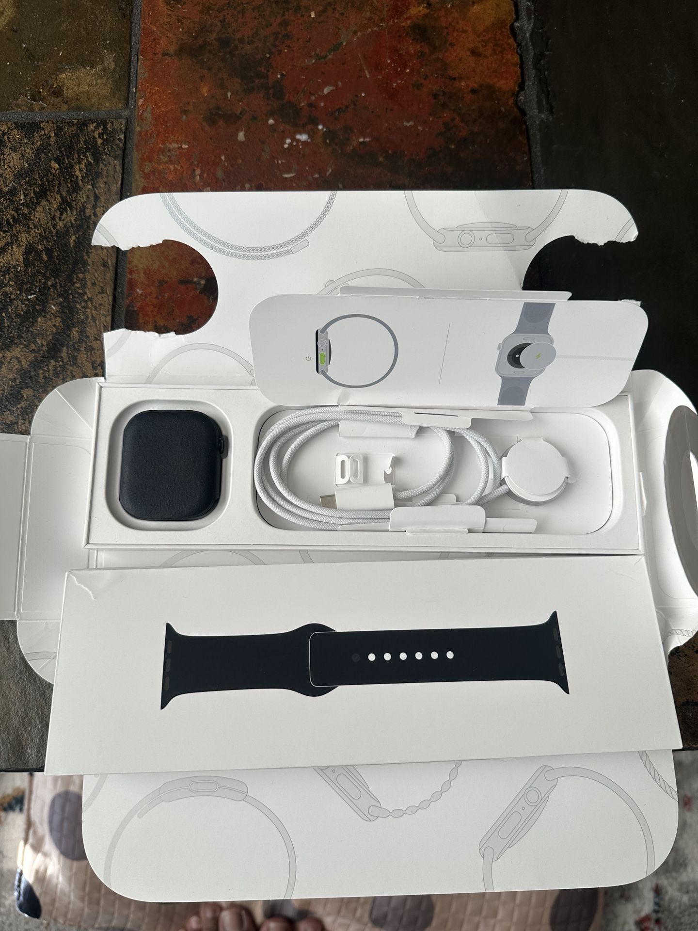 Apple Watch Series 10 46mm GPS + Cellular Jet Black