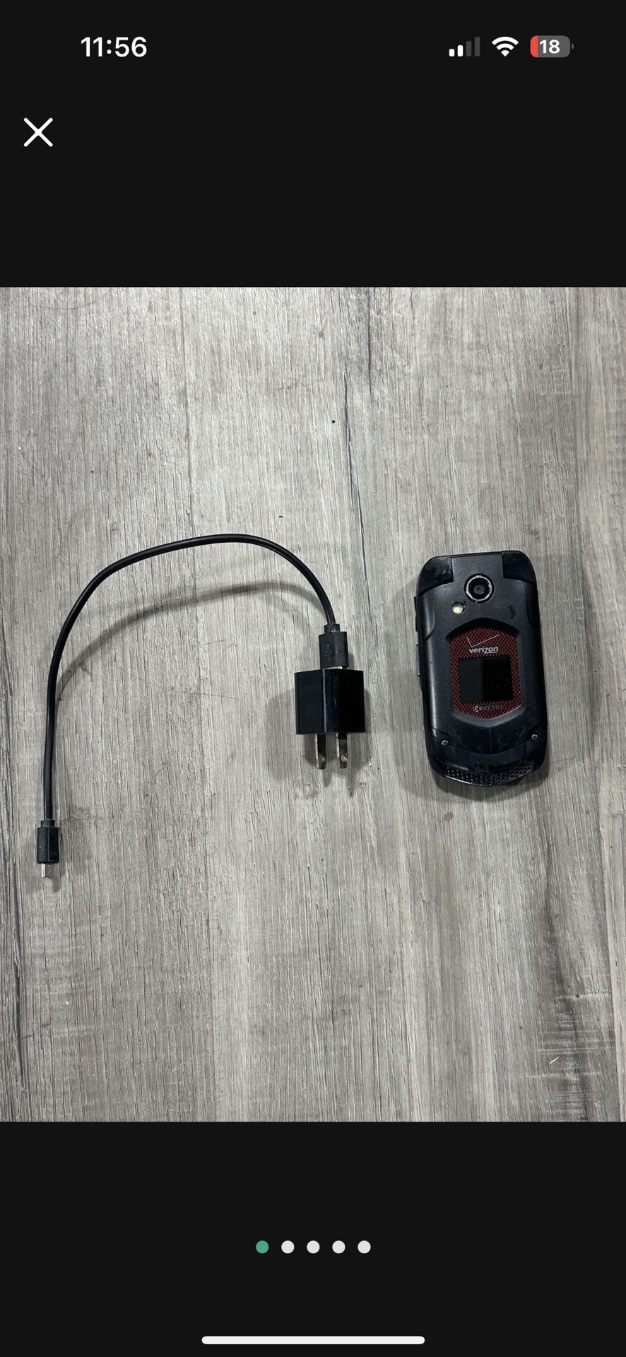 Verizon Kyocera Flip Phone 