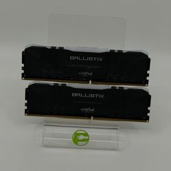 Crucial Ballistix 16GB (2x8GB) RAM DDR4 3200MHz BLG32C16U4B