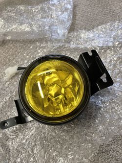 JDM After Market Honda Civic EK yellow fog lights