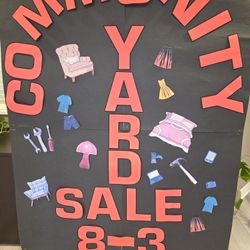 Community Yard SALE